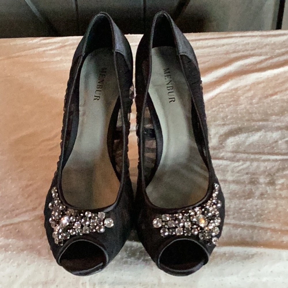 Black heels